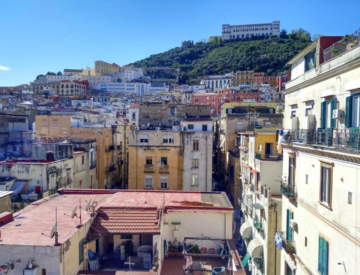 Sui Tetti Di Napoli Apartment Zewnętrze zdjęcie